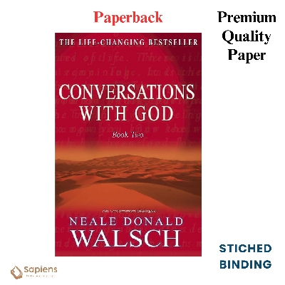 Picture of Conversations with God Book Two by Neale Donald Walsch (Paperback)