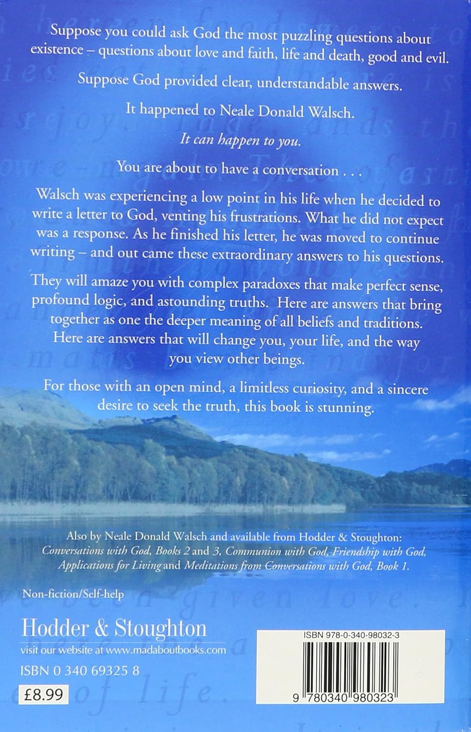 Picture of Conversations with God Book One by Neale Donald Walsch (Paperback)