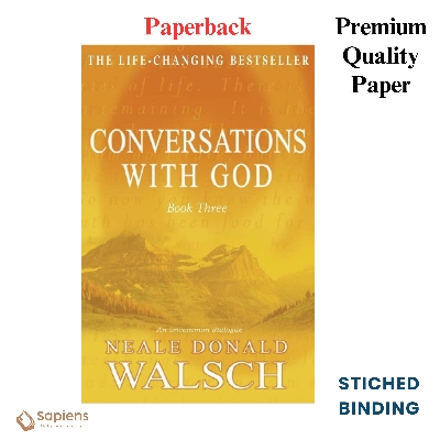 Picture of Conversations with God Book (Part-Three) by Neale Donald Walsch (Paperback)