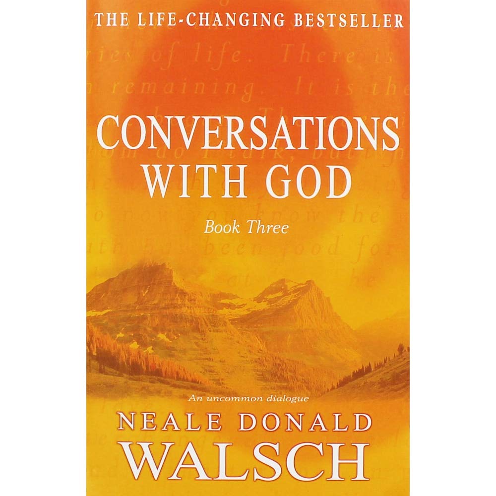 Picture of Conversations with God Book (Part-Three) by Neale Donald Walsch (Paperback)