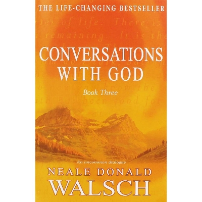 Picture of Conversations with God Book (Part-Three) by Neale Donald Walsch (Paperback)