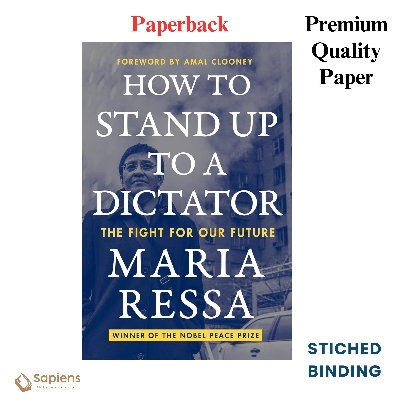 Picture of How to Stand Up to a Dictator: The Fight for Our Future by Maria Ressa (Paperback)