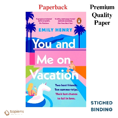 Picture of You and Me on Vacation by Emily Henry (Paperback)