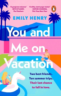 Picture of You and Me on Vacation by Emily Henry (Paperback)
