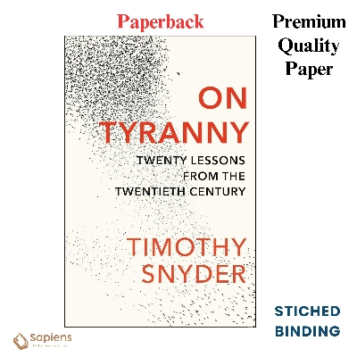 Picture of On Tyranny: Twenty Lessons from the Twentieth Century by Timothy Snyder (Paperback)