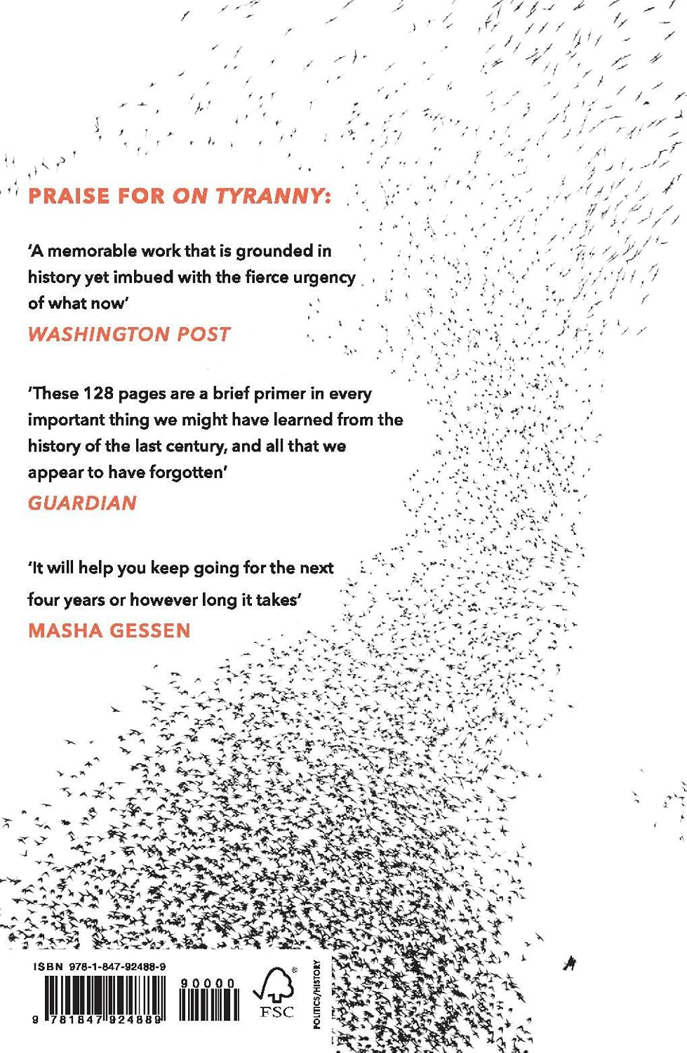 Picture of On Tyranny: Twenty Lessons from the Twentieth Century by Timothy Snyder (Paperback)