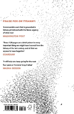 Picture of On Tyranny: Twenty Lessons from the Twentieth Century by Timothy Snyder (Paperback)