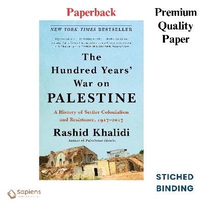 Picture of The Hundred Years' War on Palestine by Rashid Khalidi (Paperback)