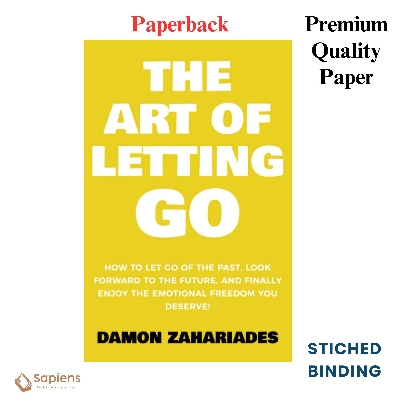 Picture of The Art of Letting GO: How to Let Go of the Past, Look Forward to the Future, and Finally Enjoy the Emotional Freedom You Deserve! (The Art Of Living Well) by Damon Zahariades (Paperback)