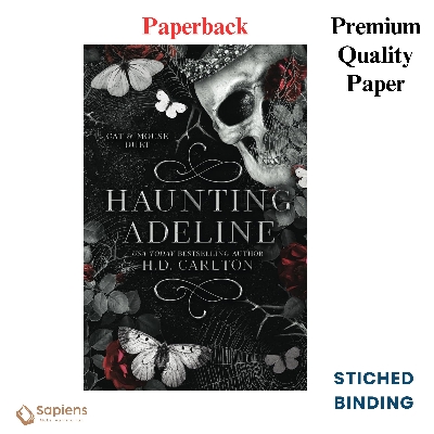 Picture of Haunting Adeline (Cat and Mouse, #1) by H.D. Carlton (Paperback)