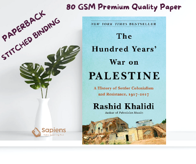 Picture of The Hundred Years' War on Palestine by Rashid Khalidi (Paperback)