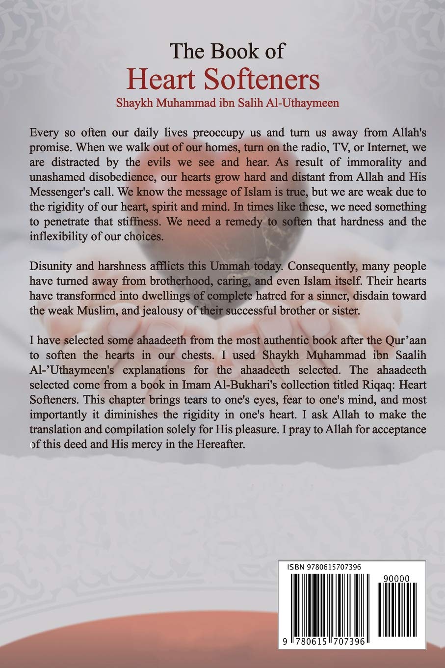 Picture of Heart Softeners by Shaykh Muhammad Ibn Salih Al-Uthaymeen (Paperback)