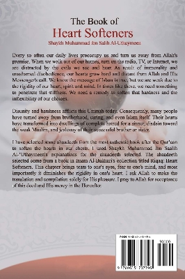 Picture of Heart Softeners by Shaykh Muhammad Ibn Salih Al-Uthaymeen (Paperback)
