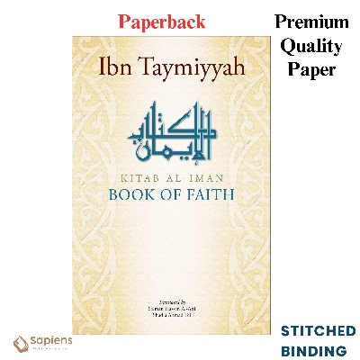 Picture of Kitab Al-Iman: Book of Faith by Ibn Taymiyyah (Paperback)