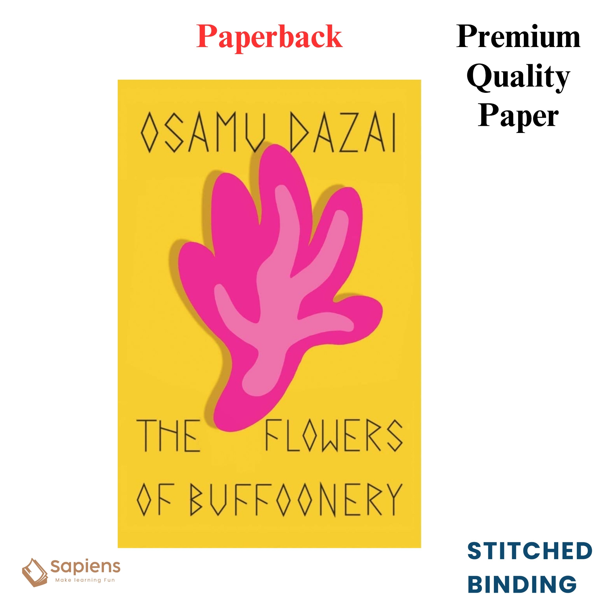 Picture of The Flowers of Buffoonery by Osamu Dazai (Paperback)