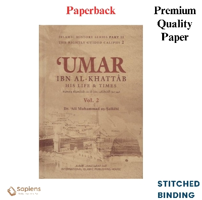 Picture of Umar Ibn Al-Khattab : His Life and Times (Volumes 2) by Ali Muhammad as-Sallabi (Paperback