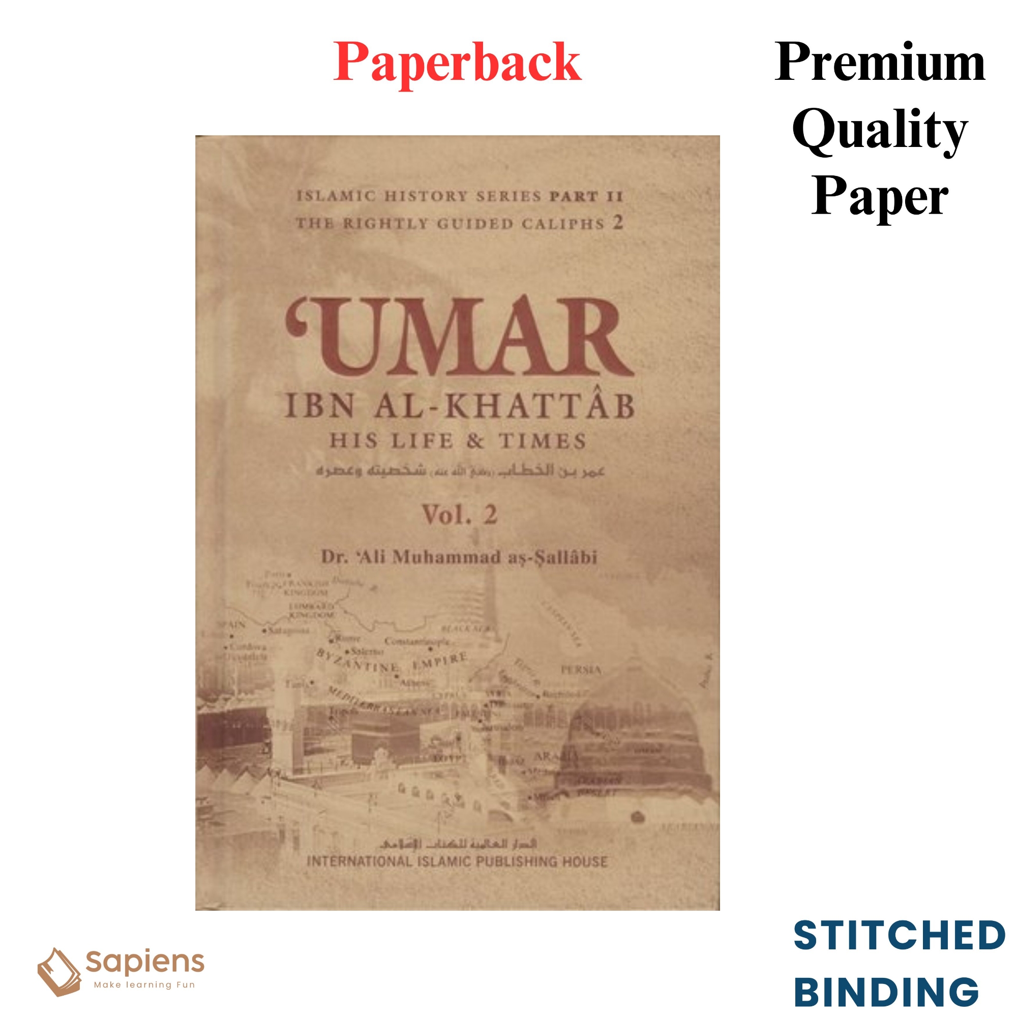 Picture of Umar Ibn Al-Khattab : His Life and Times (Volumes 2) by Ali Muhammad as-Sallabi (Paperback