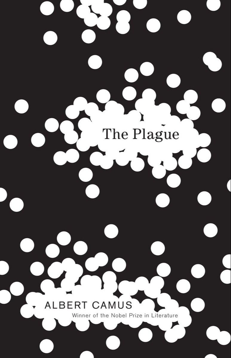 Picture of The Plague by Albert Camus (Paperback)