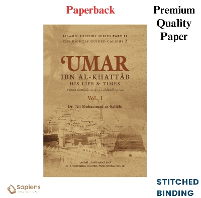 Picture of Umar Ibn Al-Khattab : His Life and Times (Volumes 1) by Ali Muhammad as-Sallabi (Paperback)