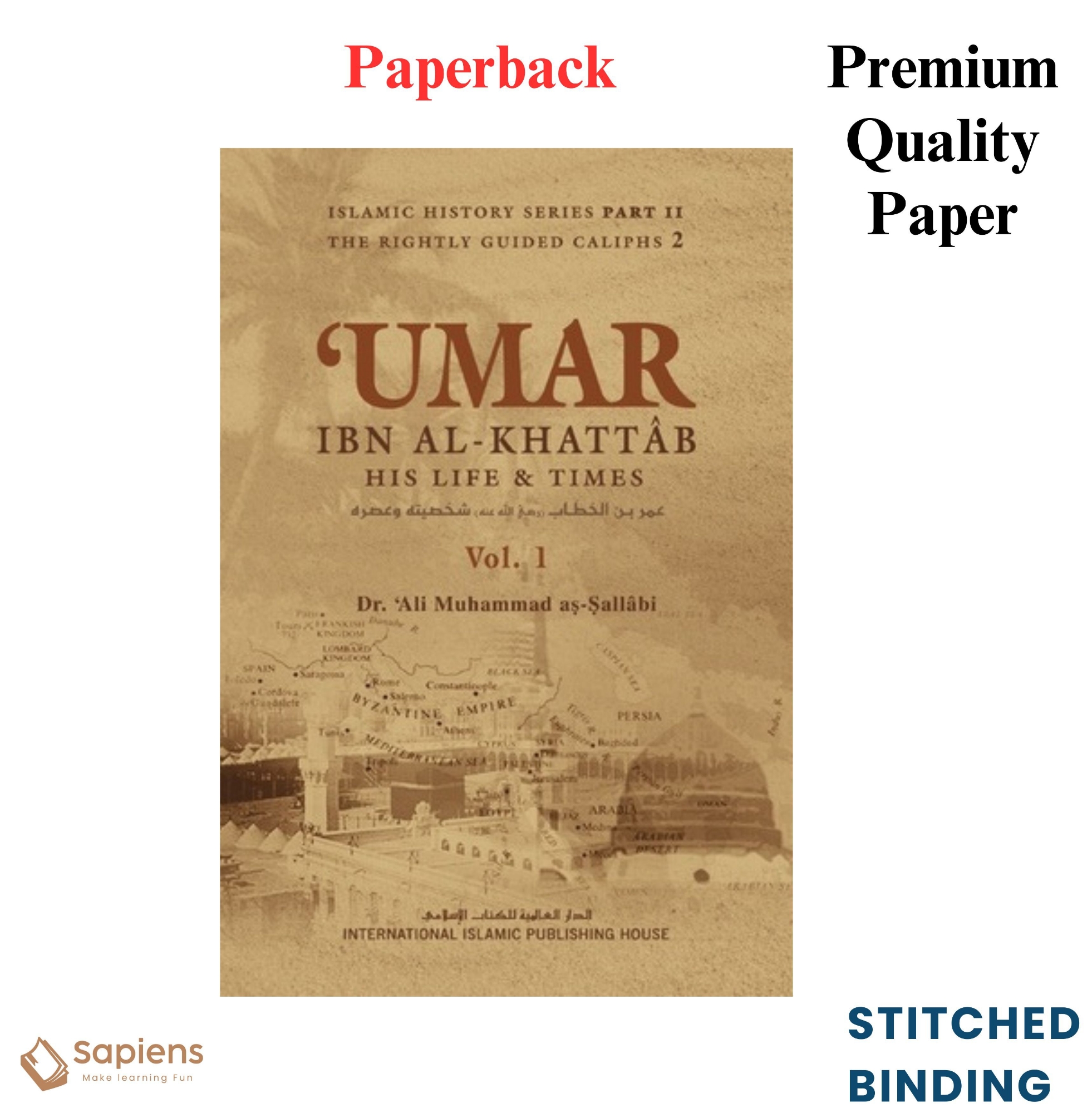 Picture of Umar Ibn Al-Khattab : His Life and Times (Volumes 1) by Ali Muhammad as-Sallabi (Paperback)