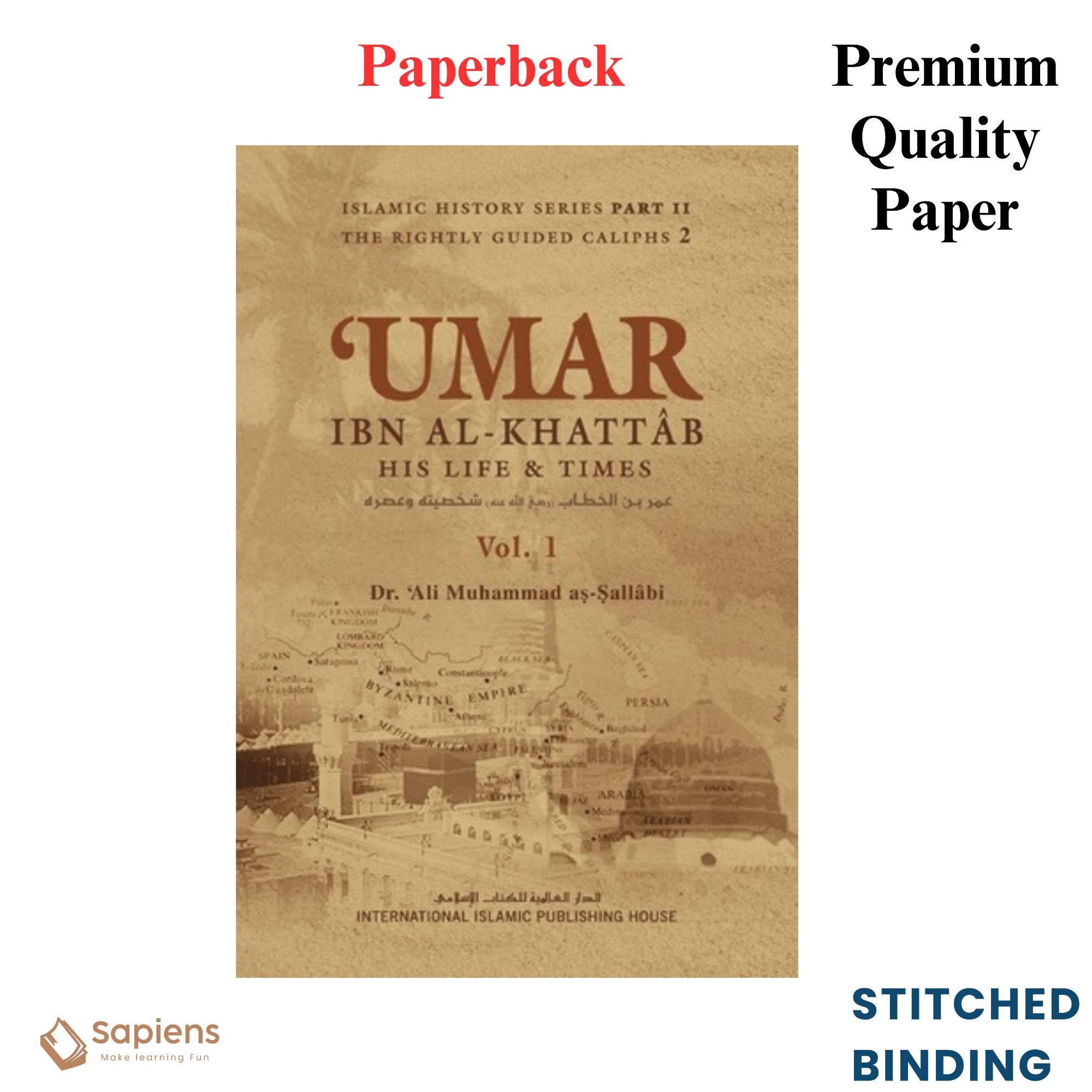Picture of Umar Ibn Al-Khattab : His Life and Times (Volumes 1) by Ali Muhammad as-Sallabi (Paperback)