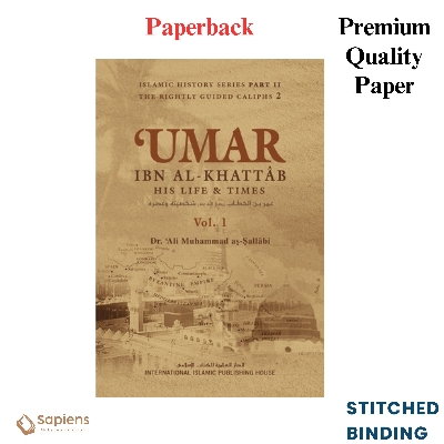 Picture of Umar Ibn Al-Khattab : His Life and Times (Volumes 1) by Ali Muhammad as-Sallabi (Paperback)