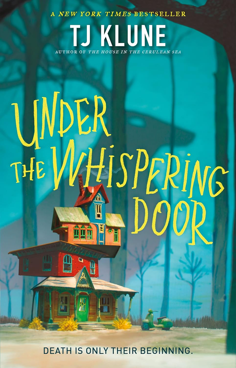 Picture of Under the Whispering Door by T.J. Klune (Paperback)