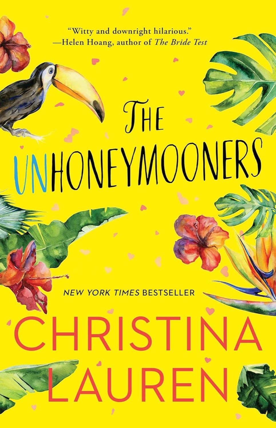 Picture of The Unhoneymooners by Christina Lauren (Paperback)