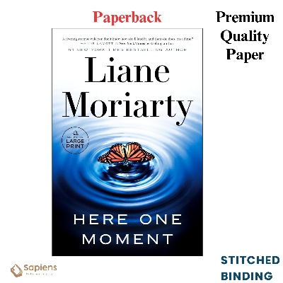 Picture of Here One Moment by Liane Moriarty (Paperback)