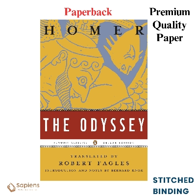 Picture of The Odyssey by Homer (Translated by Robert Fagles) (Paperback)
