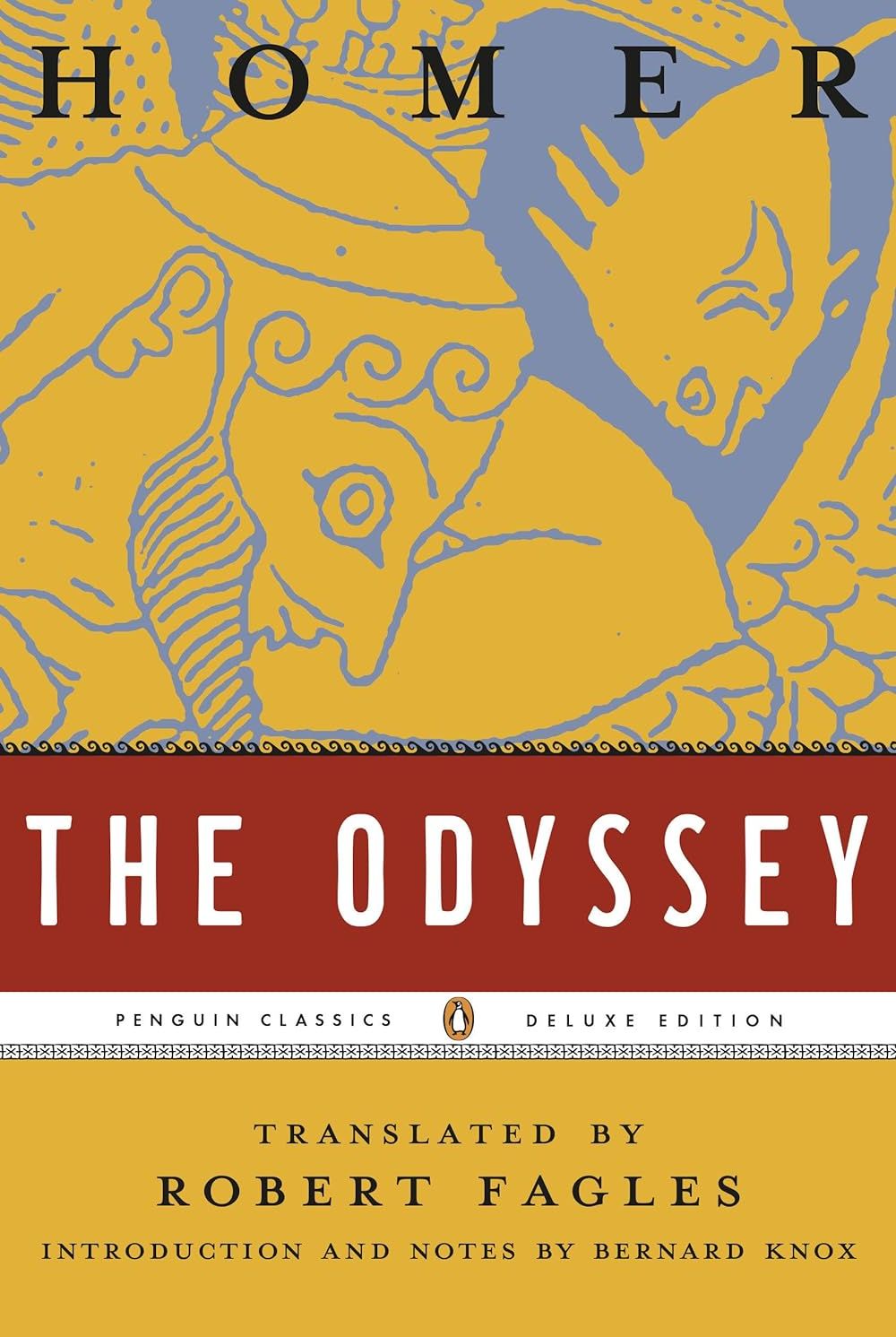 Picture of The Odyssey by Homer (Translated by Robert Fagles) (Paperback)