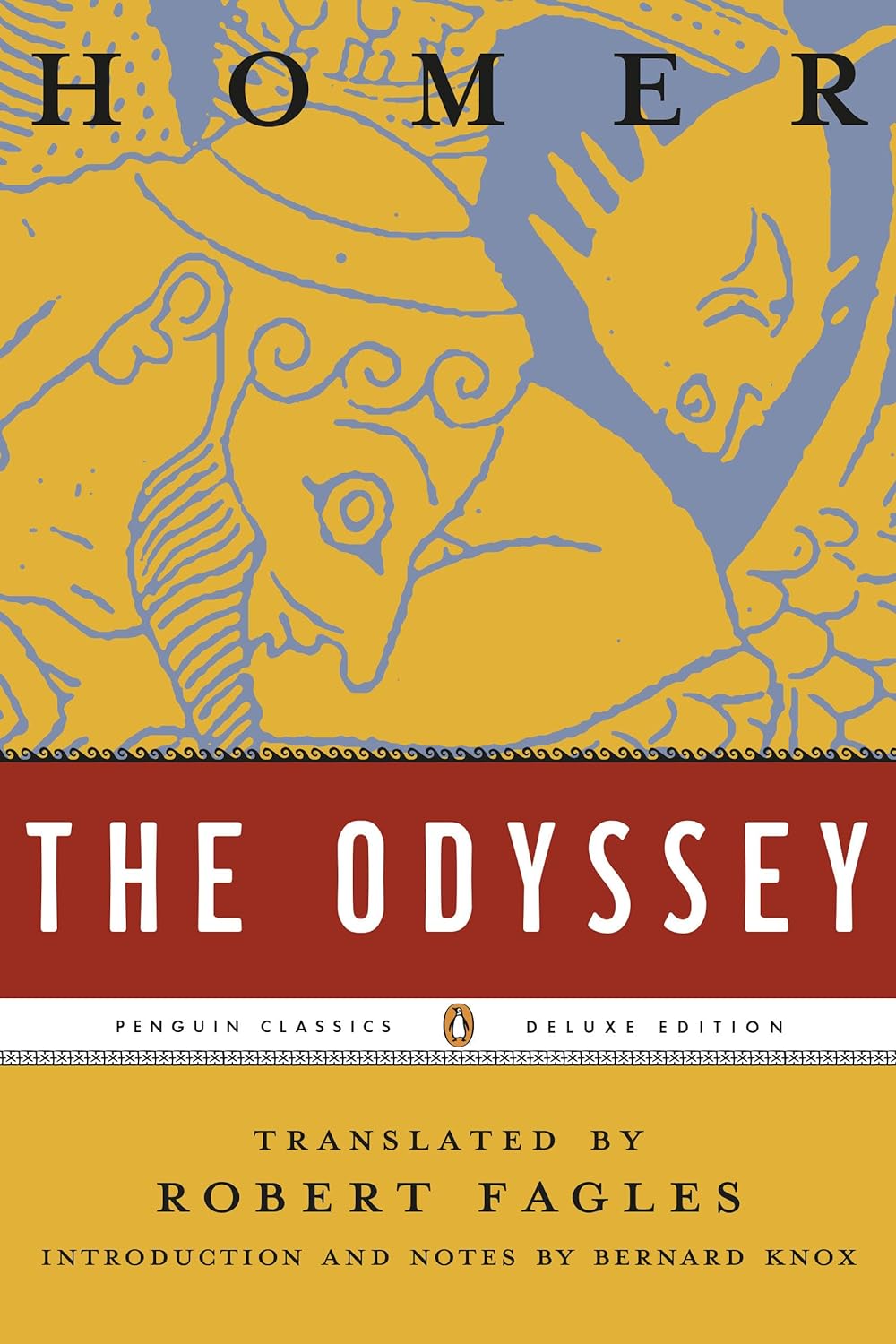 Picture of The Odyssey by Homer (Translated by Robert Fagles) (Paperback)