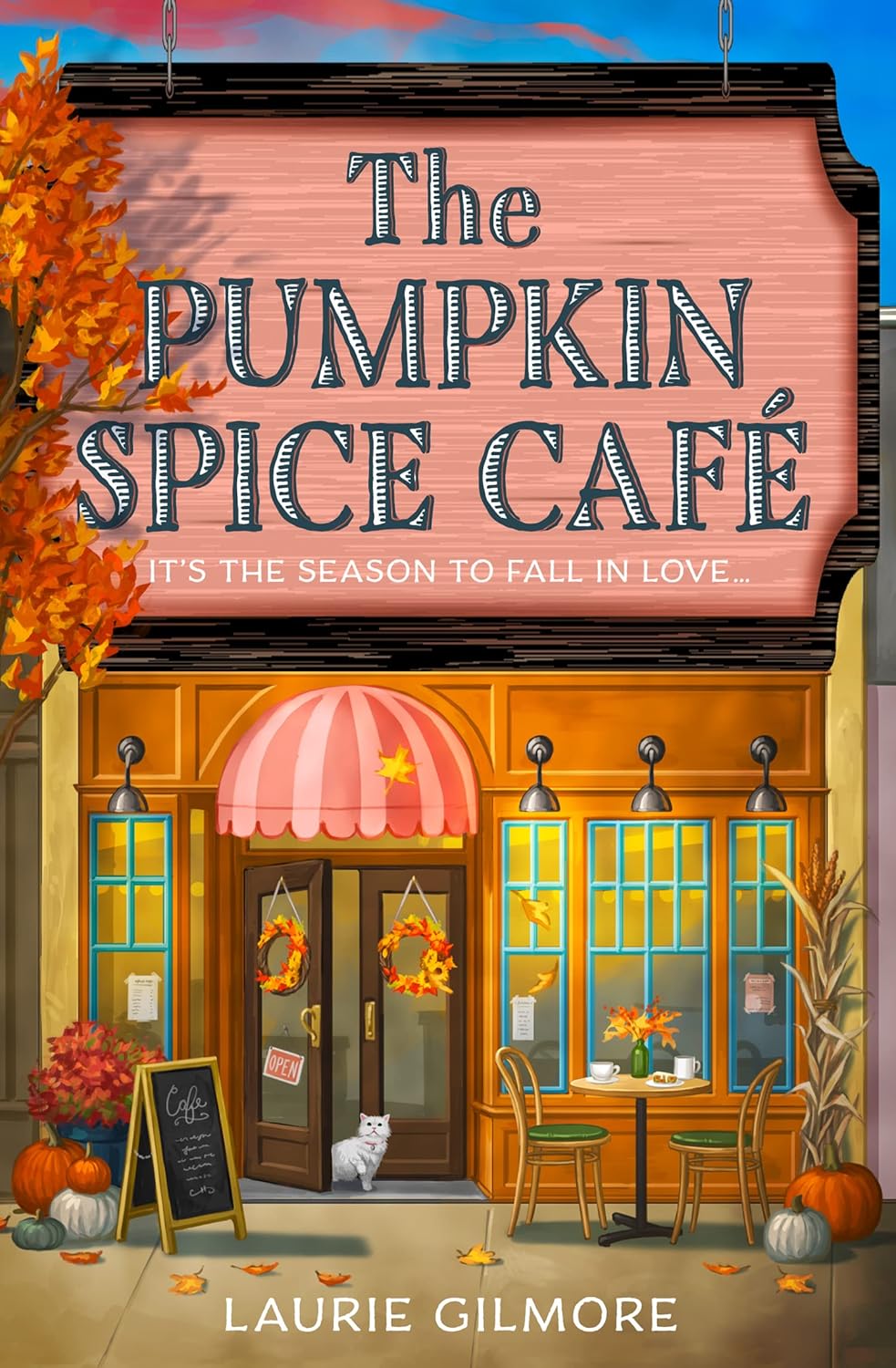 Picture of The Pumpkin Spice Café (Dream Harbor, #1) by Laurie Gilmore (Paperback)