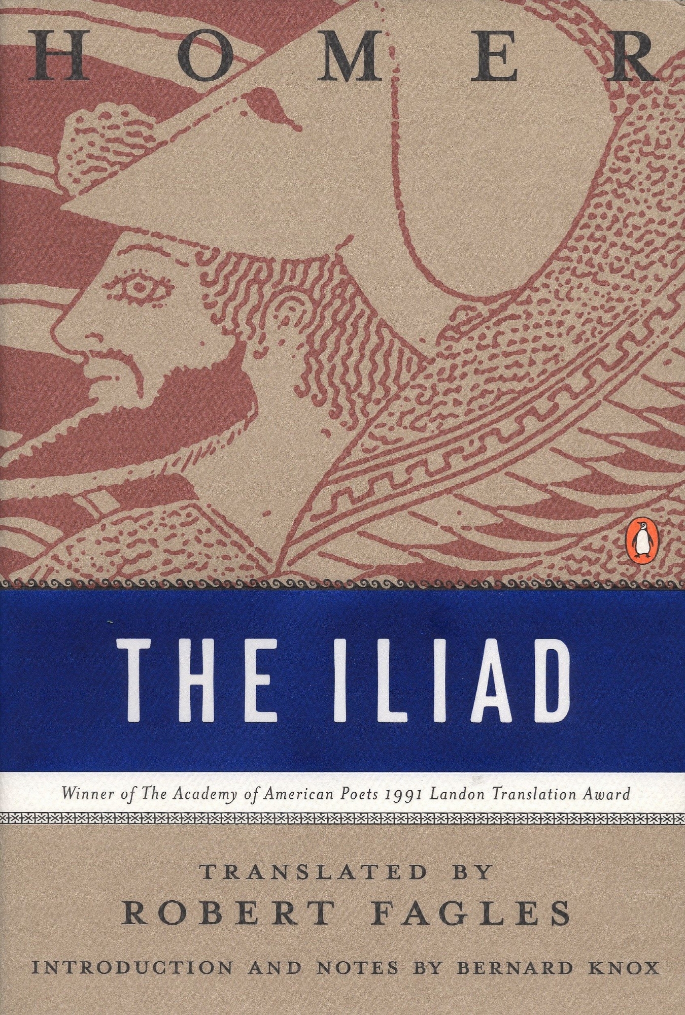 Picture of The Iliad by Homer (Translated by Robert Fagles) - Paperback