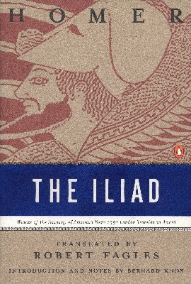 Picture of The Iliad by Homer (Translated by Robert Fagles) - Paperback