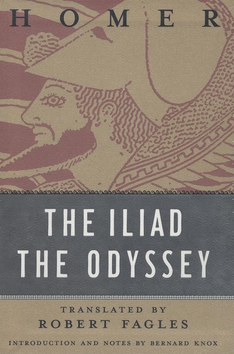 Picture of The Iliad by Homer (Translated by Robert Fagles) - Paperback