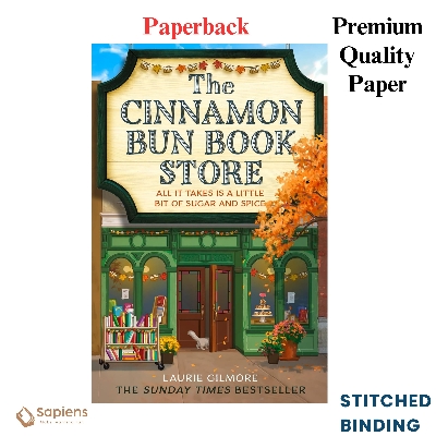 Picture of The Cinnamon Bun Book Store (Dream Harbor, #2) by Laurie Gilmore (Paperback)