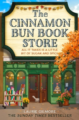 Picture of The Cinnamon Bun Book Store (Dream Harbor, #2) by Laurie Gilmore (Paperback)