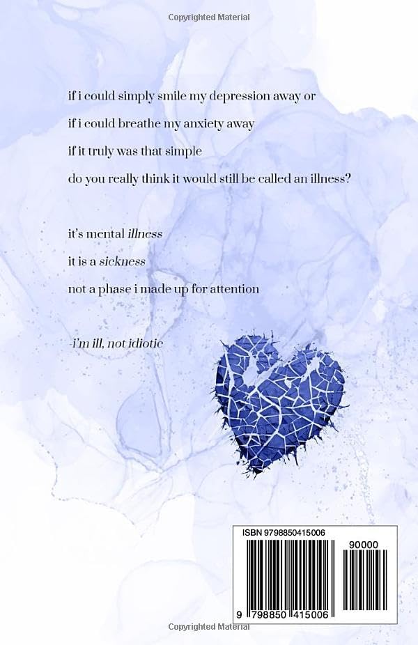 Picture of Am i Too Broken? Mental Illness from a Teenager's Perspective  by Aryana Altaha (Paperback)