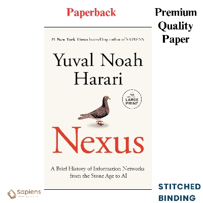 Picture of Nexus: A Brief History of Information Networks from the Stone Age to AI by Yuval Noah Harari (Paperback)