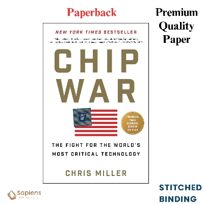 Picture of Chip War: The Fight for the World's Most Critical Technology by Chris Miller (Paperback)