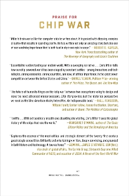 Picture of Chip War: The Fight for the World's Most Critical Technology by Chris Miller (Paperback)