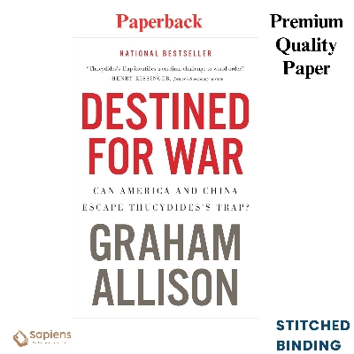 Picture of Destined For War: Can America and China Escape Thucydides's Trap? by Graham Allison (Paperback)