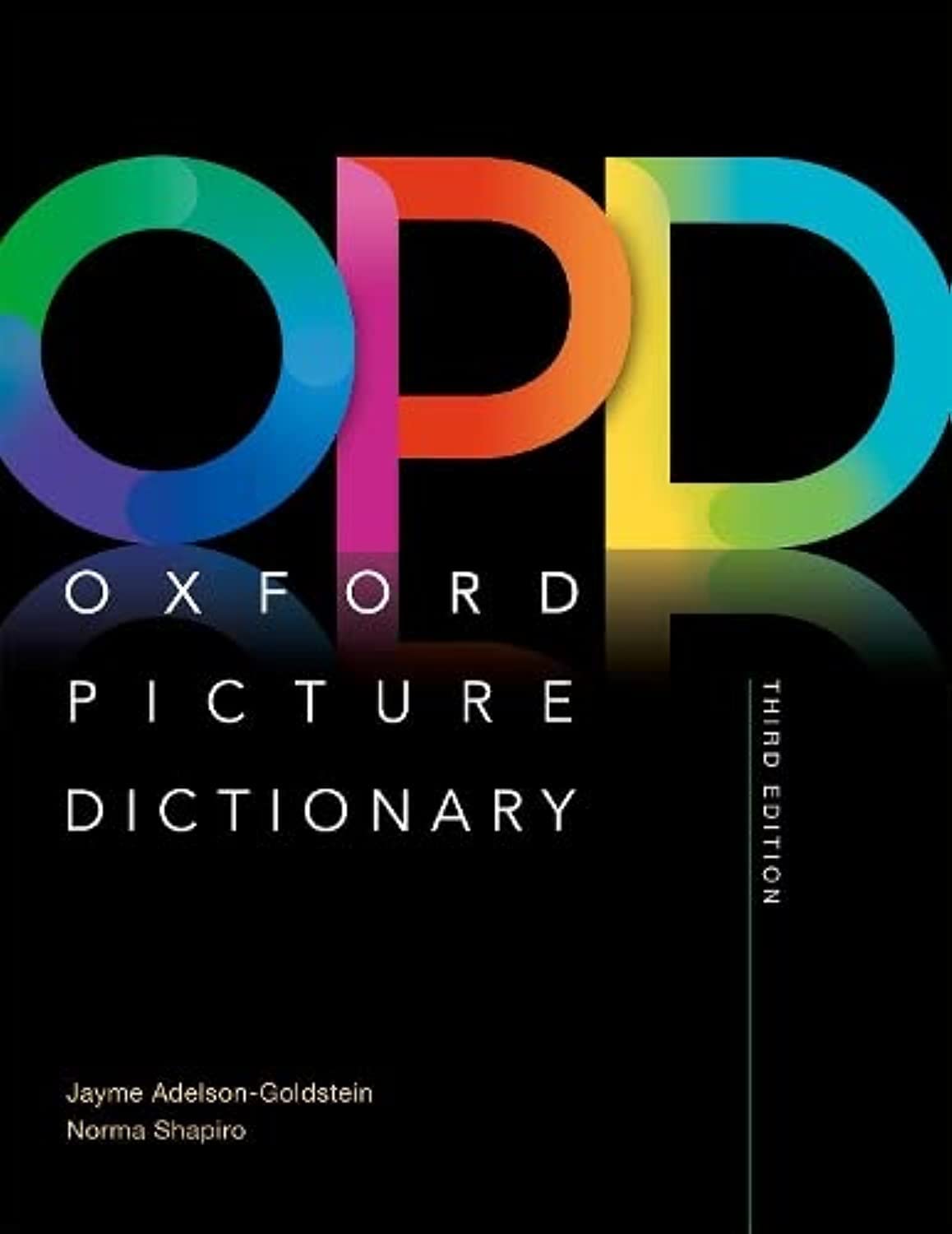 Picture of Oxford Picture Dictionary, 3rd Edition ( Color Print) by Jayme Adelson-Goldstein & Norma Shapiro (Paperback)