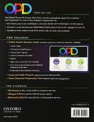 Picture of Oxford Picture Dictionary, 3rd Edition ( Color Print) by Jayme Adelson-Goldstein & Norma Shapiro (Paperback)