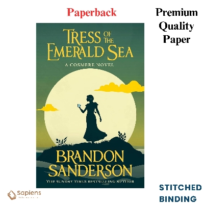 Picture of Tress of the Emerald Sea by Brandon Sanderson (Paperback)