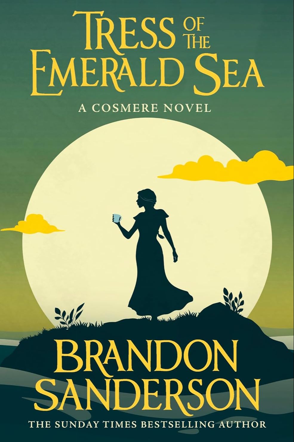 Picture of Tress of the Emerald Sea by Brandon Sanderson (Paperback)