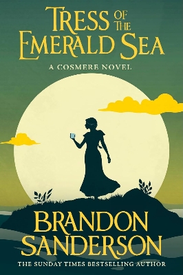 Picture of Tress of the Emerald Sea by Brandon Sanderson (Paperback)