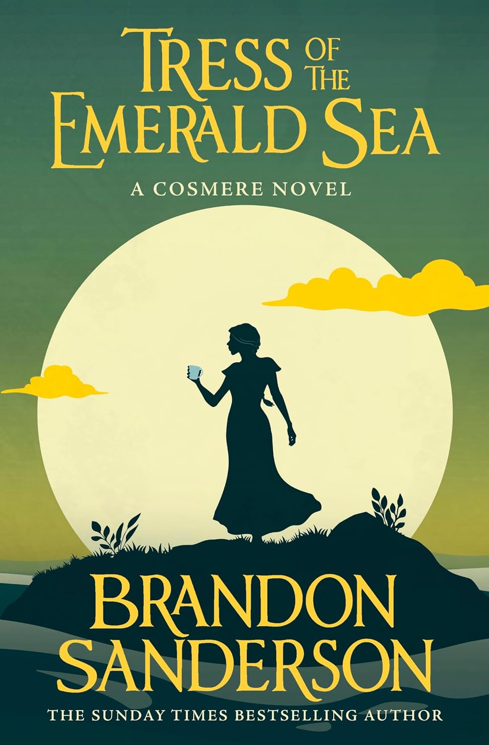 Picture of Tress of the Emerald Sea by Brandon Sanderson (Paperback)