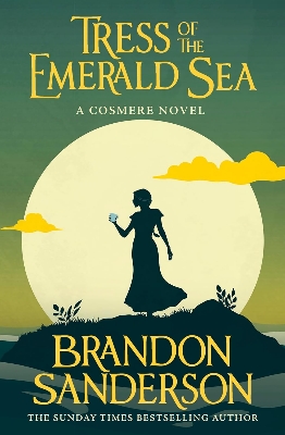 Picture of Tress of the Emerald Sea by Brandon Sanderson (Paperback)